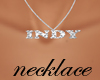 !ARY! INDY Necklace F