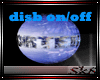 Distorted Ball DJ Light