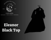 Eleanor Black Top