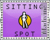 Sitting Spot Yellow Dot