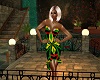 W/ Rasta Dress