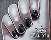 Black Chrome Nails