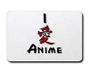 i love anime sticker