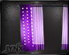~CC~Purple Light Curtain