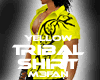 Tribal Shirt yellow