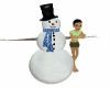 SNOWMAN 2 POSES (KL)