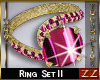 ZZ Ring Tourmaline SetII