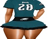 RLL EAGLES CHEER SKIRT