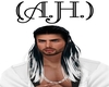 (A.H.) JunYanZhi Blk Whi