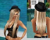 Blonde& Black Hat