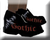 gothic ankleboot