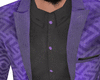 Custom Purple Suit