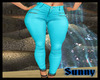 *SW* Teal Sexy Jeans RL