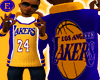 {CA} Lakers Jacket