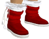 Child Snowman Fur Boot