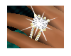 PrincessCut Diamond Ring