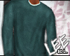 BL| M| Aqua Sweater