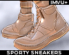 ! sporty sneakers
