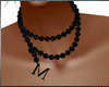M necklaces