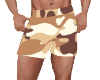 (M)Camo brown shorts