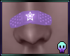 Pastel Star Nose BandAid