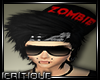 Emo Hat - Red Zombie
