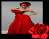 lPDl Blood Red Ballgown