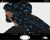 Blue LV Durag