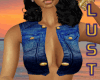 ŀ⊍ | Blue Denim Set