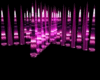 Pink Laser Light
