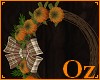[Oz] - Pumpkins Wreath