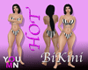 HOT Bikini B&W