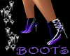 Mini Boots Purple