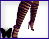 {SB} Purple Strap Boot