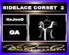 SIDELACE CORSET  2