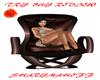 Chocolatte Rocking Chair