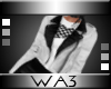 WA3 Fall Jacket-White