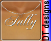 Sally silver necklace