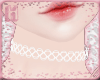 |H| White Choker