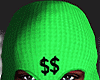 Ski Mask Money Neon