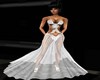 #White Rose Gown