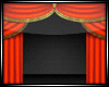 (IS)Red Curtain Backdrop