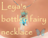 Leya fairy necklace anim