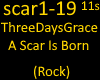 3 Days Grace AScarIsBorn