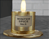 Aroma Candle Winter Gold