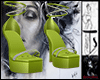 Ts Neon Green & Silver