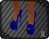 !SL l Soli Blue Heels