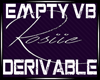 Empy Derivable Vb