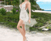 vestido noiva praia