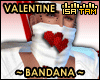 !Valentine White Bandana